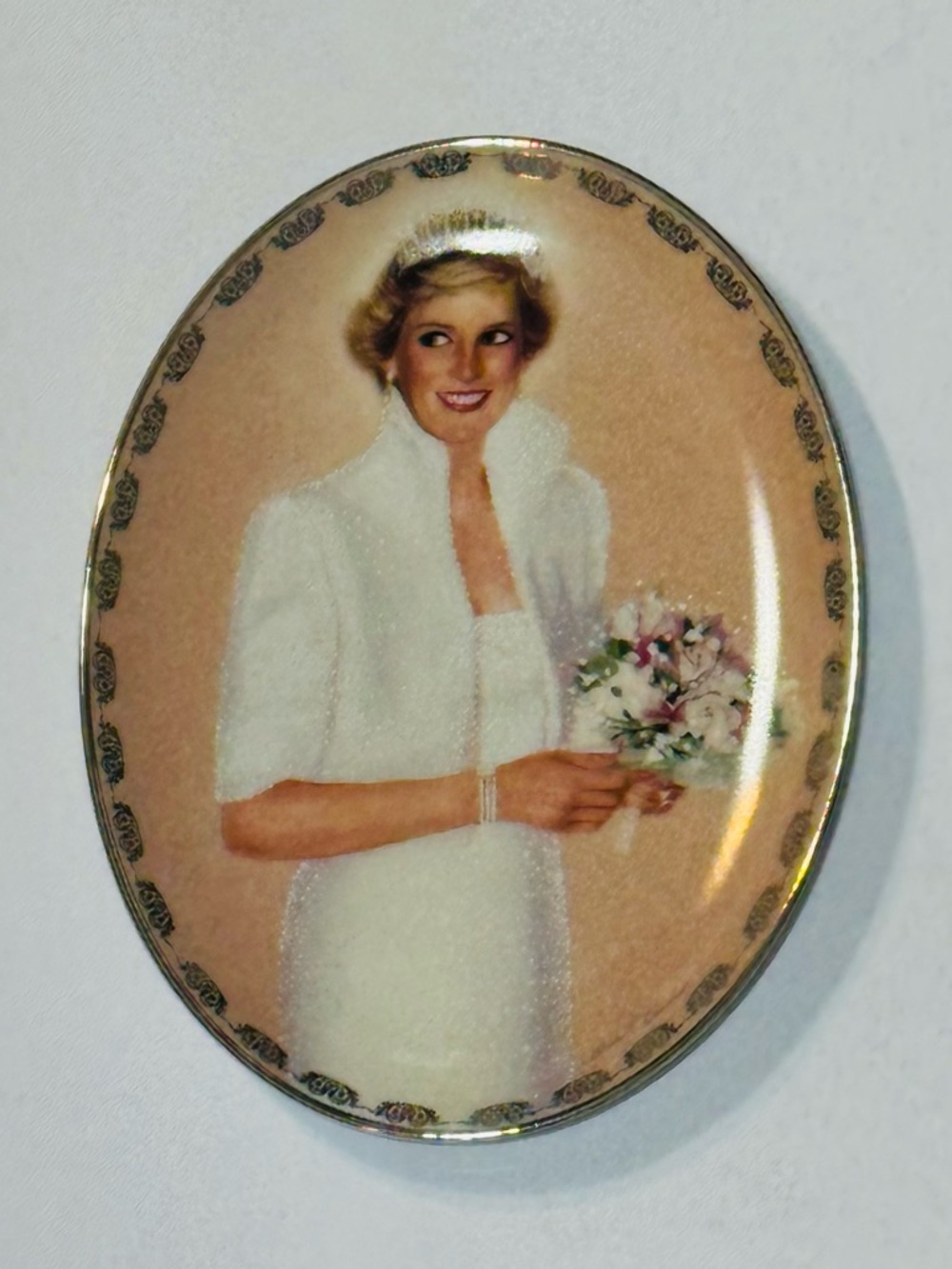 Diana Queen of Our Hearts-Our Royal Princess - Bradford Plate No. 18016C